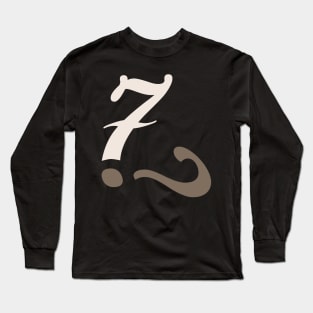 7 Long Sleeve T-Shirt